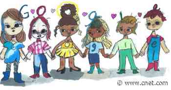 Doodle for Google winner finds kindness in friendships based on personality, not appearance     - CNET