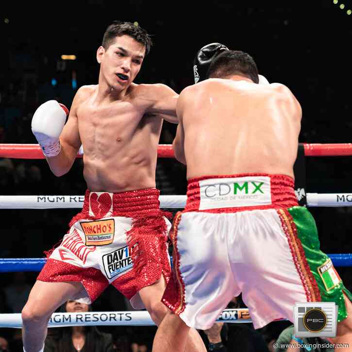 Brandon Figueroa Aims To Impress On Saturday’s PPV Card