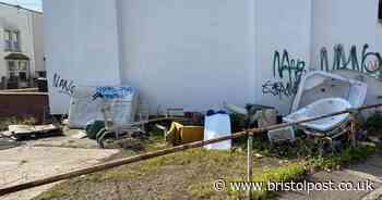 Is this the most fly-tipped corner of Bristol?