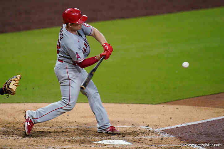 Angels get an optimistic glimpse of the future in win over Padres