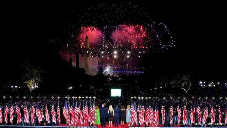 Trump Campaign Spent Nearly Half a Million on Fireworks