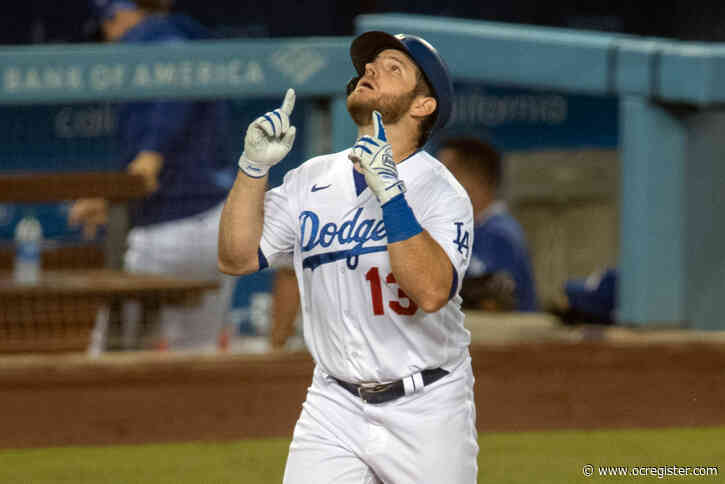 Dodgers beat A’s to clinch eighth consecutive NL West title