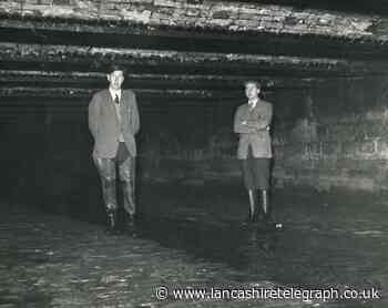 Underground inspection time for Blackburn's ‘secret river’