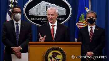 DOJ announces largest drug, gun and cash seizure in darknet history