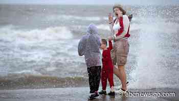 Tropical depression Beta brings dangerous flash flooding to Texas