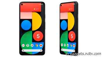 Google Pixel 5 Price, Specifications Tipped Ahead of Launch; May Support Reverse Wireless Charging