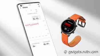 Vivo Watch With Up to 18 Days Battery Life, Heart Rate Monitoring, Blood Oxygen Sensor Launched