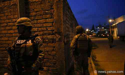 Mexico's drug war leaves 39,000 unidentified bodies in its morgues