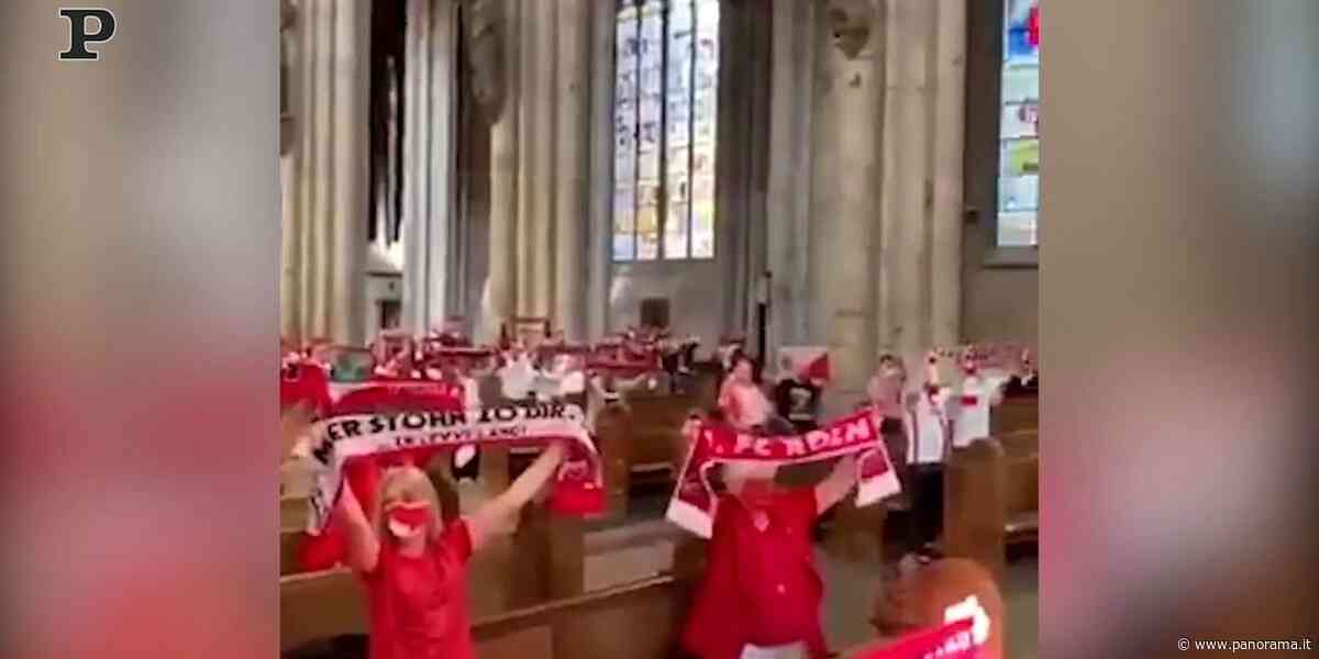 Germania, stadi chiusi: i tifosi del Colonia si riuniscono in duomo | video - Panorama