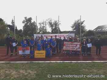 Landesmeisterschaft der Jugendfeuerwehren in Guben - NIEDERLAUSITZ aktuell
