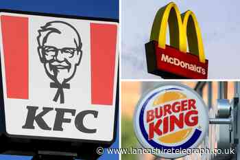 Lancashire lockdown: McDonald's, KFC and Burger King share update on rules