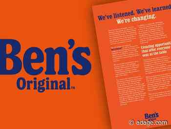 Uncle Ben’s to be renamed Ben’s Original in a major brand overhaul