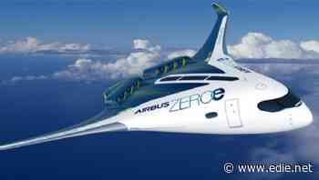 Airbus unveils plans to debut zero-emission hydrogen planes by 2035