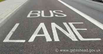 New bus lane camera for Askew Road - Gateshead Council