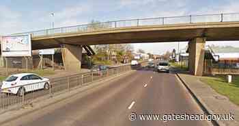 Lane closures on A695 for essential bridge repairs - Gateshead Council