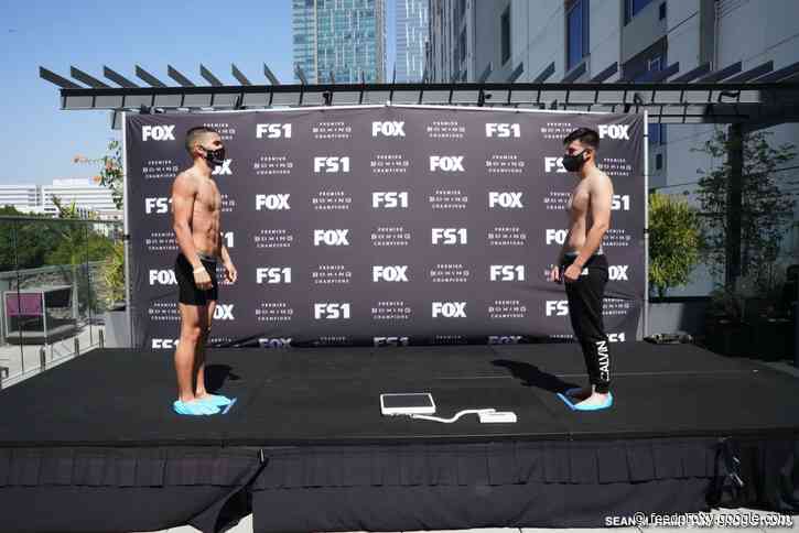 Néstor Bravo vs José Luis Gallegos in FS1 PBC Fight Night on Sept 23