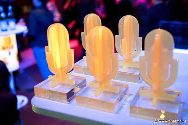 27.000 nominaties uitgebracht voor Dutch Podcast Awards