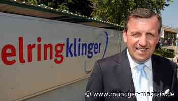 Stefan Wolf als Präsident Gesamtmetall im Gespräch