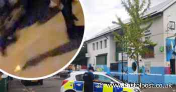 Crucial moment before fatal Easton stabbing captured on camera