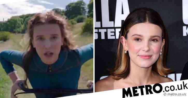 Millie Bobby Brown celebrates Enola Holmes landing on Netflix by cutely FaceTiming her grandparents