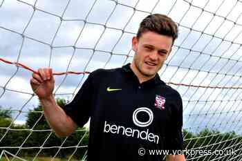 Selby Town FC u-turn over decision to sign Reece Thompson