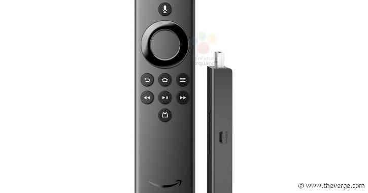 Amazon’s Fire TV Stick Lite leaks ahead of upcoming hardware event
