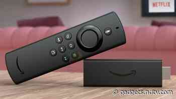 Amazon Fire Stick Lite Alleged Renders Leaked, May Launch on September 24: Report