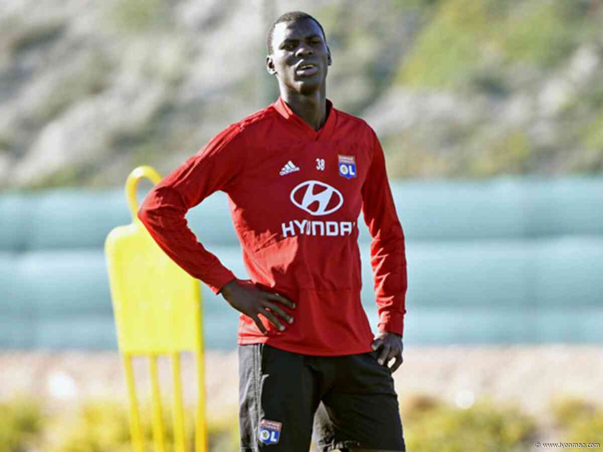 OL : Ousseynou Ndiaye prêté à Bourg-en-Bresse - Lyon Mag