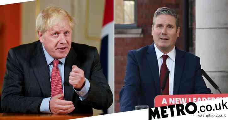 Keir Starmer to give TV address in response to PM’s bombshell announcement