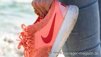 Nike: Aktie zieht nach Zahlen rasant an, Adidas und Puma steigen ebenso