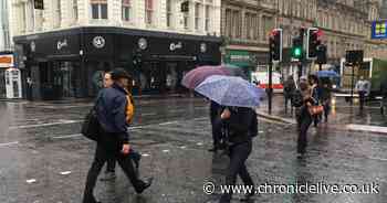 More rain on the way as temperatures plummet in the North East