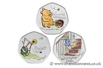 Royal Mint and Disney unveil 'special edition' Winnie-the-Pooh 50p coin