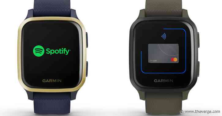 Garmin’s Venu Sq is a capable GPS-ready smartwatch for $199