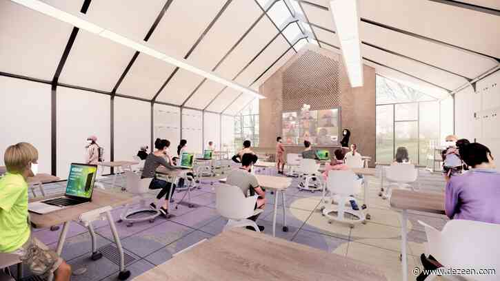 SOM unveils modular School/House classrooms in response to coronavirus