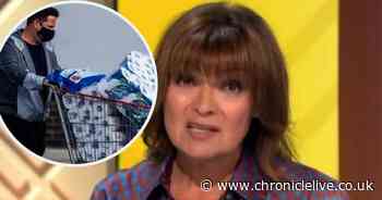 Annoyed Lorraine Kelly makes angry plea to panic buying 'clowns'