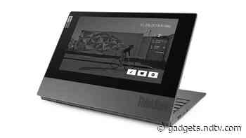 Lenovo ThinkBook Plus With E-Ink Cover Display, 10th-Gen Intel Core Processors Launched in India