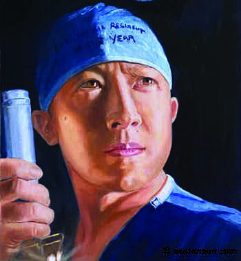 Gilbert artists' work honors medical workers SanTan Sun News - San Tan Sun News