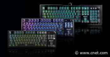 Roccat Vulcan Pro gaming keyboard uses optical switch that's 40x faster than mechanical switches     - CNET