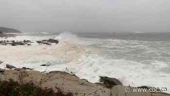 Now a post-tropical storm, Teddy lands in Nova Scotia