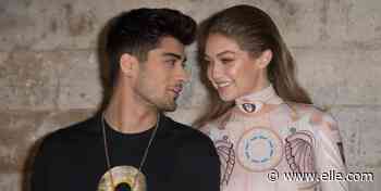 Gigi Hadid Went Instagram Official With Zayn Malik Again for Valentine's Day - ELLE.com