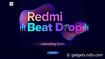 Xiaomi Teases New Redmi-Branded Audio Products, Launching on September 30 in India