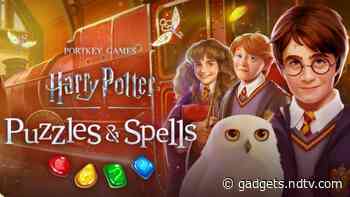 Harry Potter: Puzzles & Spells Launched by Zynga on Mobile Platforms