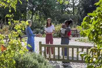 Kate Middleton visits Wandsworth mums