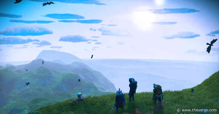 Hello Games says ‘our ambitions have grown’ since No Man’s Sky