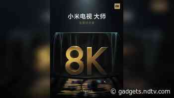 Mi TV Master Supreme Commemorative Edition With 8K Resolution, 5G Support to Launch on September 28