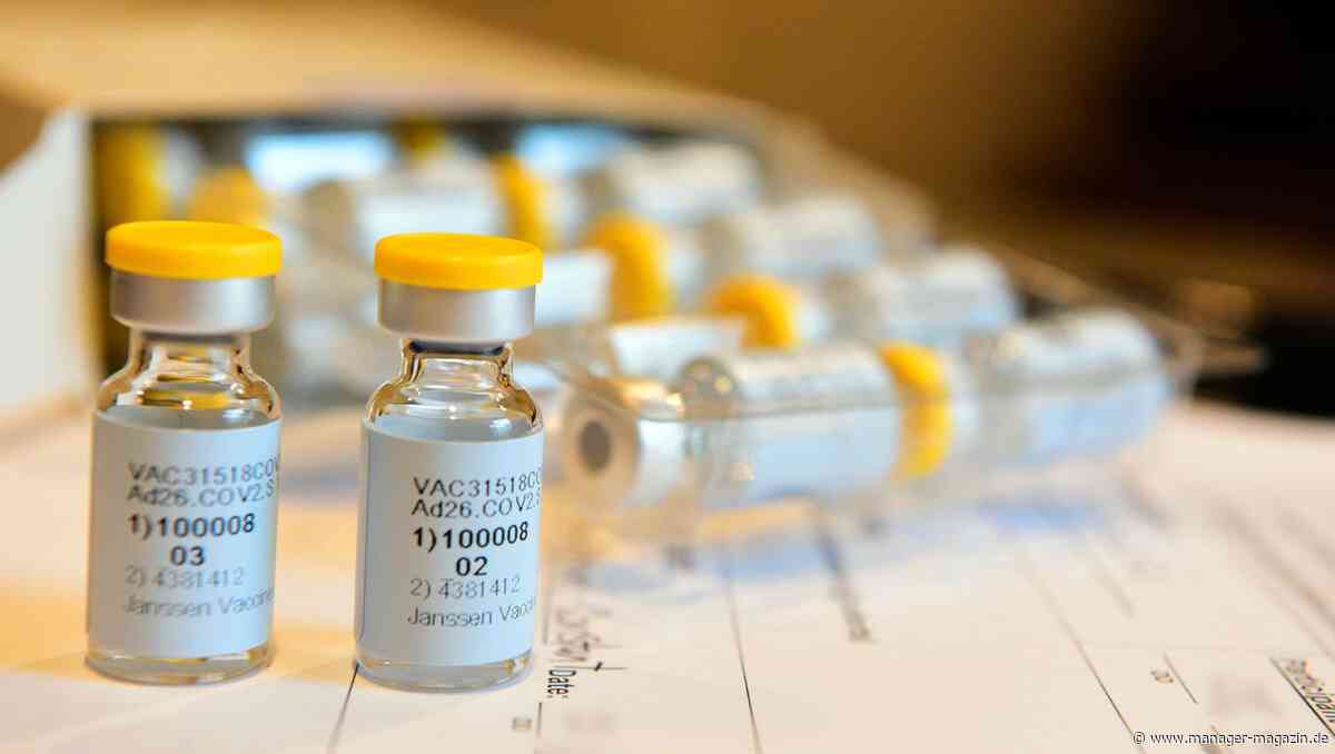 Coronavirus: Johnson & Johnson beginnt Phase-3-Studie für Impfstoff gegen Sars-CoV-2