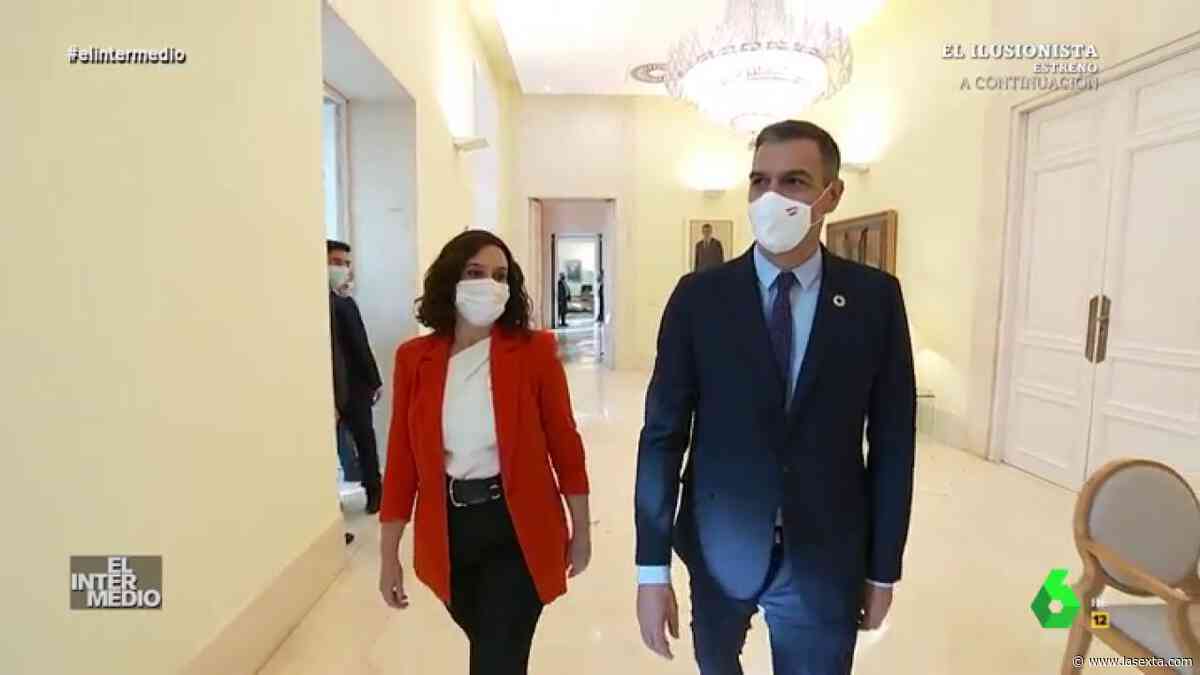 Vídeo manipulado - La bronca de Pedro Sánchez a Isabel Díaz Ayuso: "Siempre me estás riñendo" - LaSexta