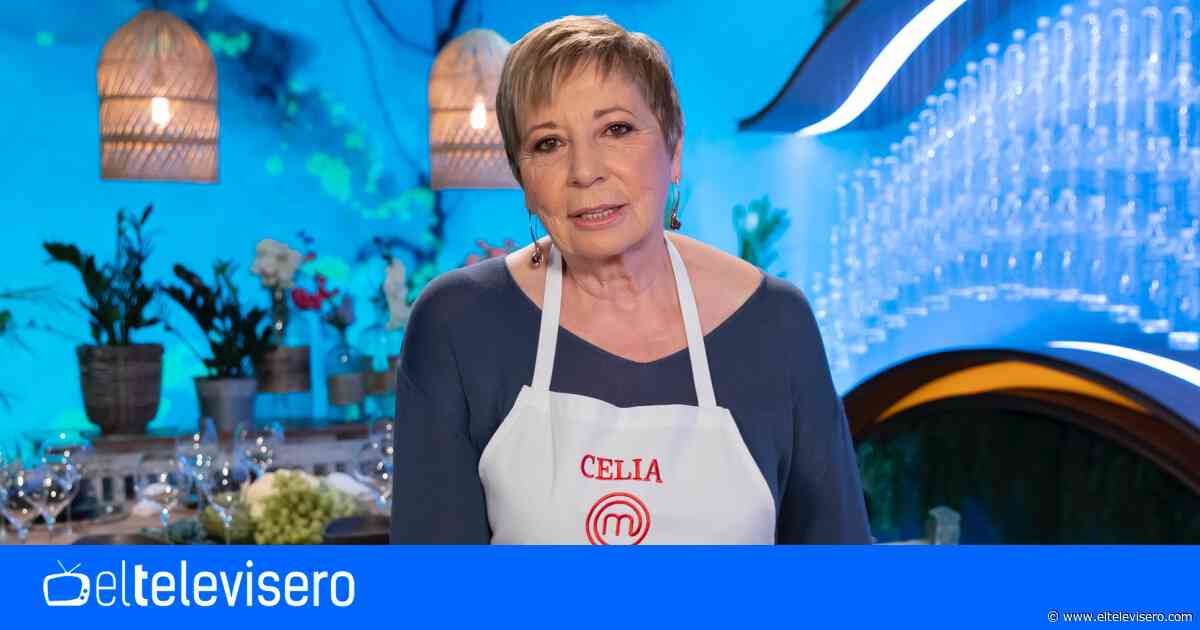 Celia Villalobos ('MasterChef Celebrity'): "Pablo Iglesias y Pedro Sánchez no se prestarían a que les cocinara" - El Televisero