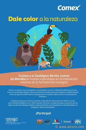 Convoca el Zoológico de Morelia a artistas a participar en intervención de murales - Altorre