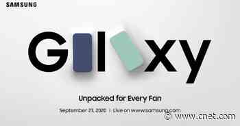 Samsung Galaxy Unpacked for Every Fan: How to watch the virtual event today     - CNET